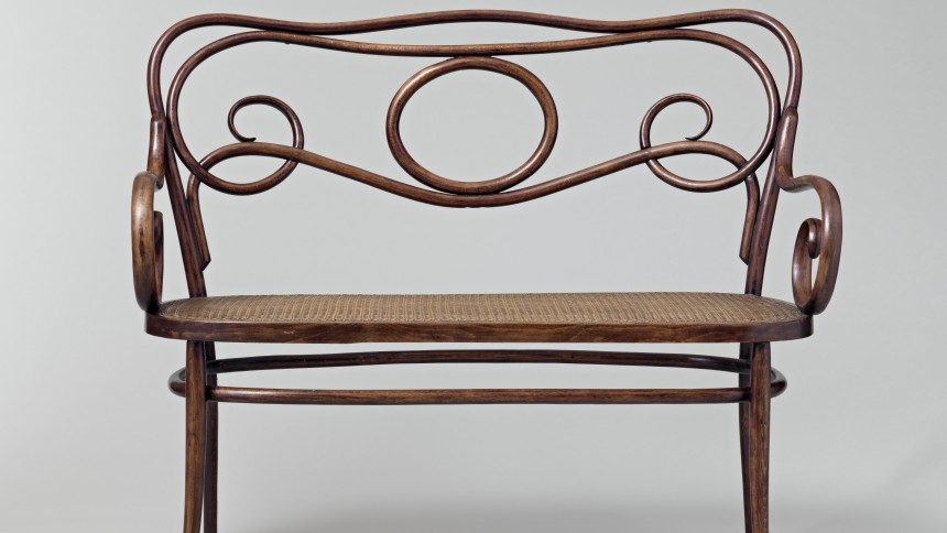 LE TEMPS DES COLLECTIONS VI: L'ÉTONNANT THONET, L'AVENTURE INDUSTRIELLE DU BOIS COURBÉ