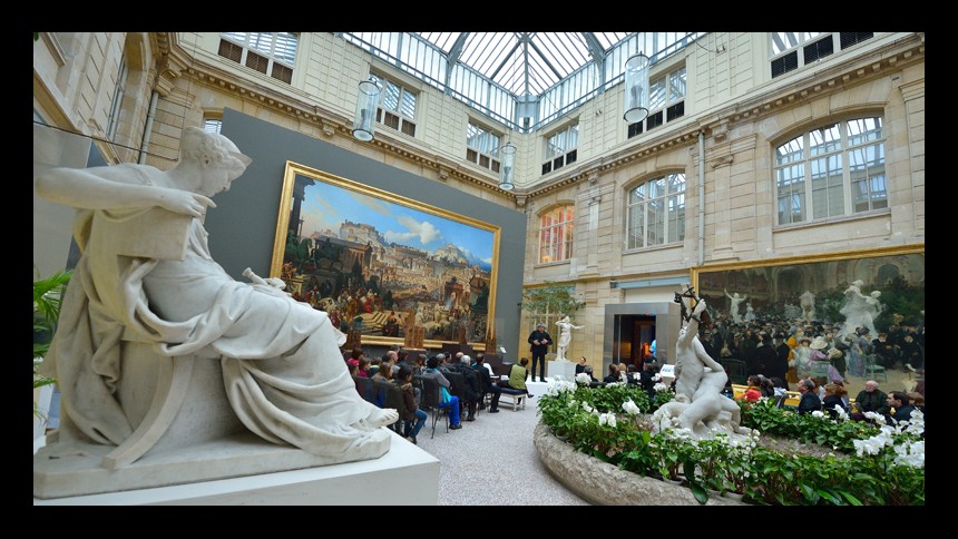 Les musées vous accompagnent